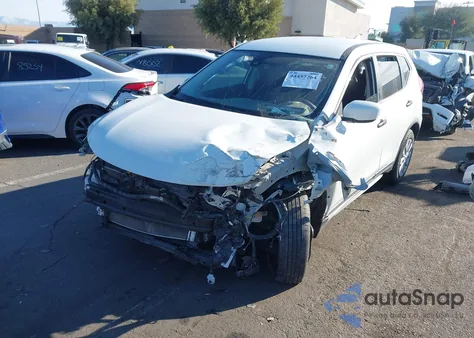 2019 Nissan Rogue S from USA, damaged, VIN KNMAT2MT4KP560870